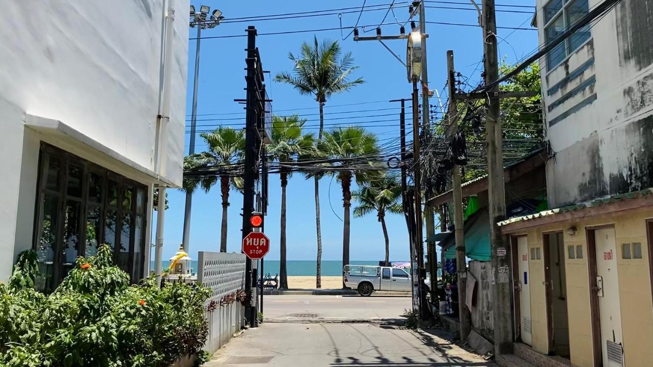 บีช 7 คอนโด บาย แกรนดิสวิลลา หาดจอมเทียน ภายนอก รูปภาพ