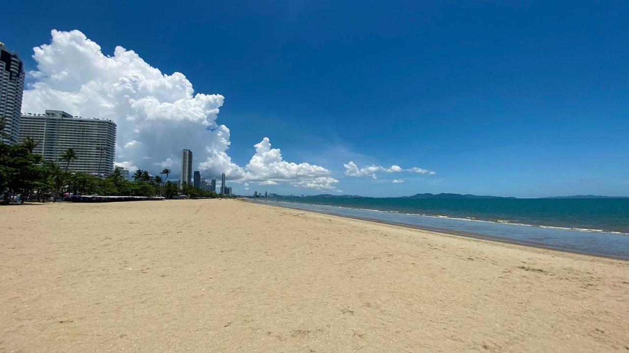 บีช 7 คอนโด บาย แกรนดิสวิลลา หาดจอมเทียน ภายนอก รูปภาพ