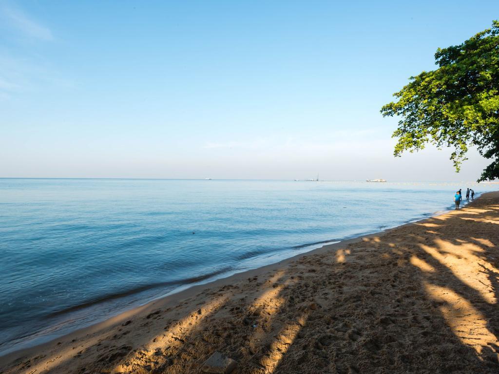 บีช 7 คอนโด บาย แกรนดิสวิลลา หาดจอมเทียน ภายนอก รูปภาพ
