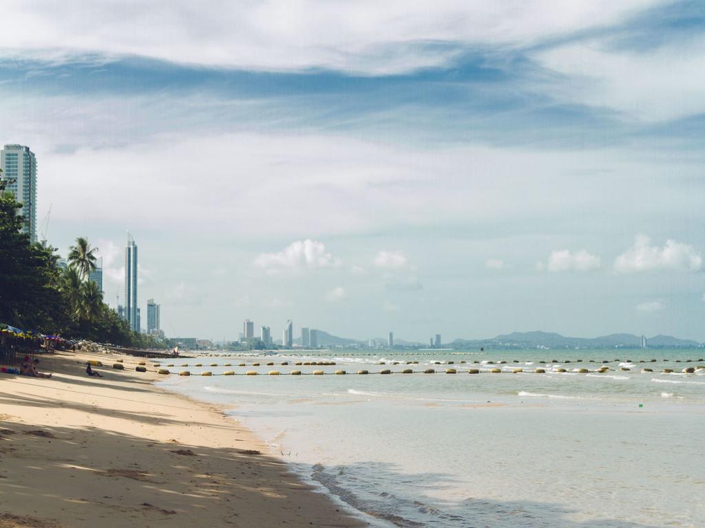บีช 7 คอนโด บาย แกรนดิสวิลลา หาดจอมเทียน ภายนอก รูปภาพ