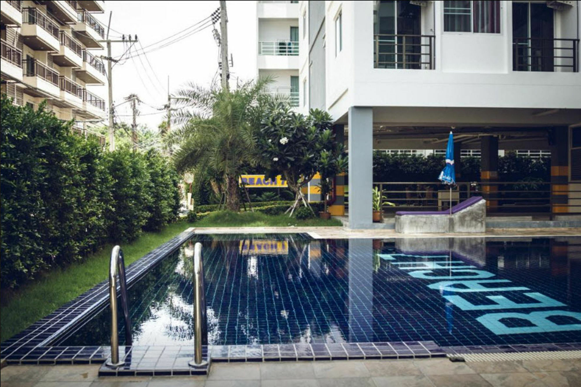 บีช 7 คอนโด บาย แกรนดิสวิลลา หาดจอมเทียน ภายนอก รูปภาพ